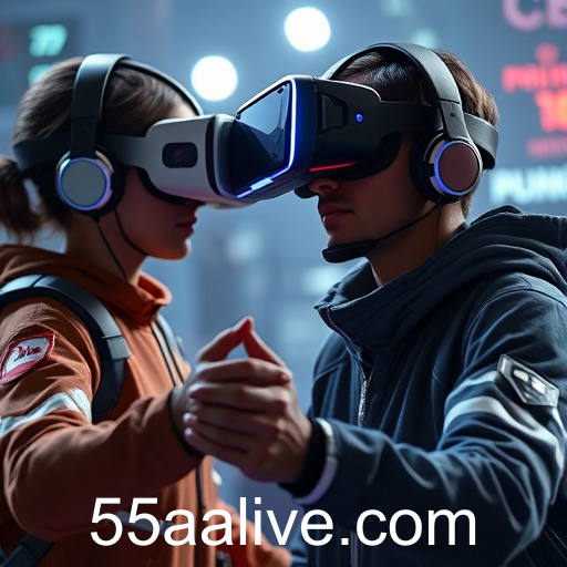 Revolução dos Jogos: Avanços e Tendências de 2025