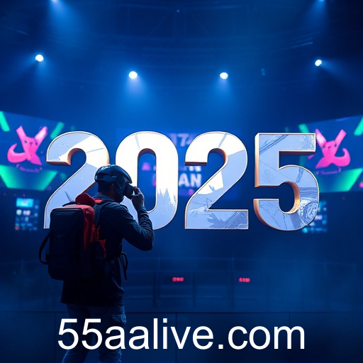 Revolução dos Jogos: Avanços e Tendências de 2025