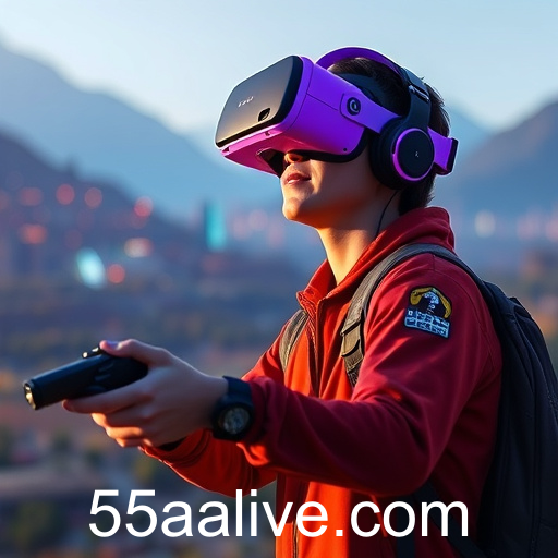 Revolução nos Jogos com a Expansão da Realidade Virtual